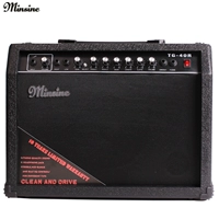 Loa guitar điện Mingsen 40W 40 watt hộp điện acoustic guitar guitar loa âm thanh ba đầu vào để gửi micro - Loa loa loa infinity