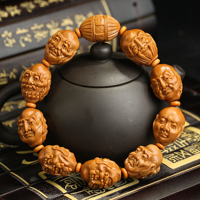 Chinja Xuan Olive Nuclear Sculpture 8 Rohan Handstring South Craftsman Sculpted Olive Hu Bifacial 8 Rohan Handmade