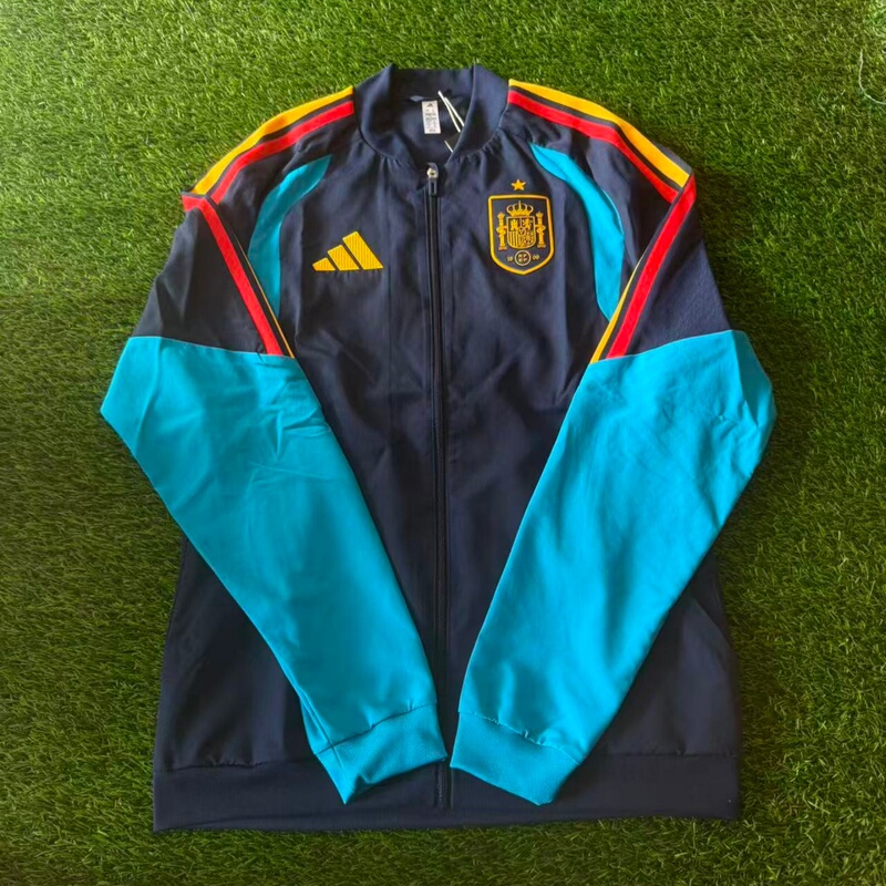 Vange Genuine Adidas 2026 World Cup Spain Appearance Sports Training Jacket Ka8174