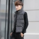 Vest nam mùa thu đông mùa thu Phiên bản Hàn Quốc của xu hướng cổ điển đẹp trai áo khoác xuống cotton ấm áp vest nam dày áo hoodie nam