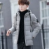 Xu hướng áo khoác nam mùa thu đông 2018 mới dày dành cho nam áo bò nam Bông