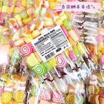 Thailand String Curry Sugar Composite Fruit Sugar 12 strings packed 300g*24 packs