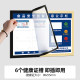 Business license frame original copy food hygiene license three-in-one photo frame wall health publicity certificate protective cover