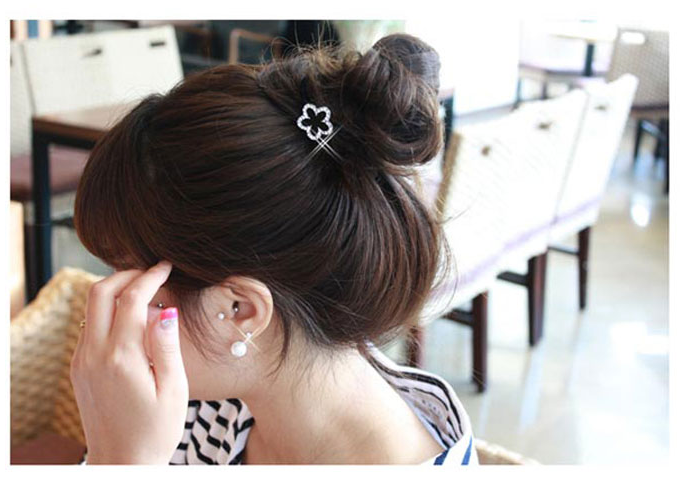 Accessoire cheveux en satin - Ref 1198359 Image 19