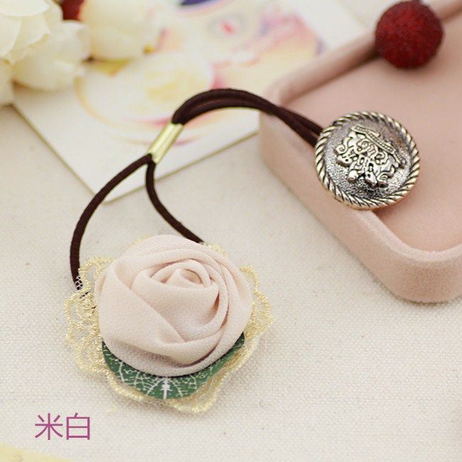 Accessoire cheveux en tissu - Ref 1199366 Image 6