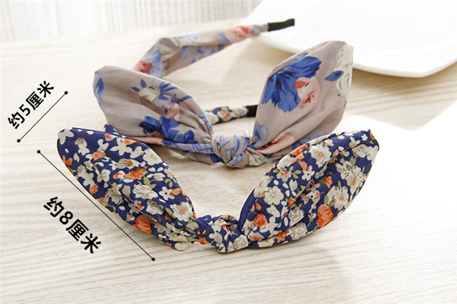 Accessoire cheveux en tissu - Ref 1199127 Image 9