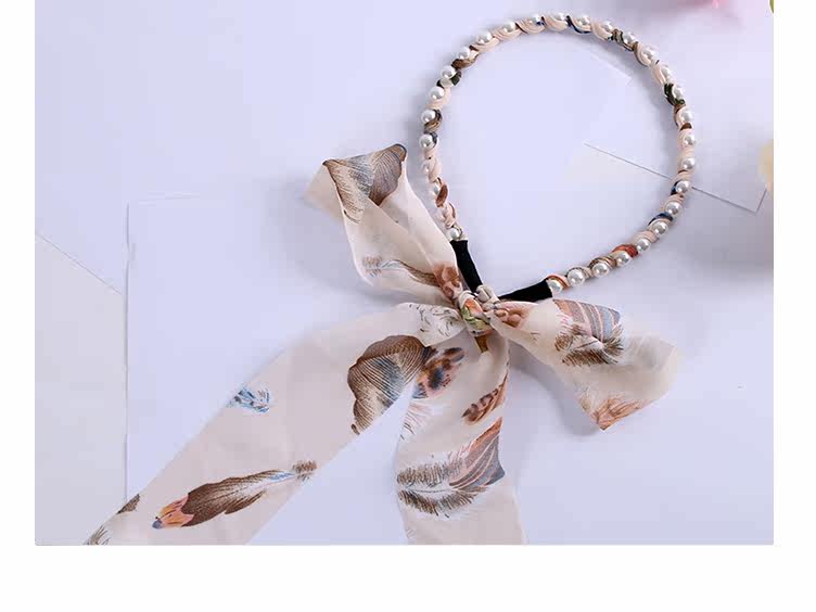 Accessoire coiffure en dentelle - Ref 1199536 Image 20