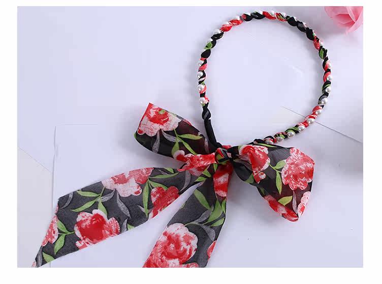 Accessoire coiffure en dentelle - Ref 1199536 Image 22