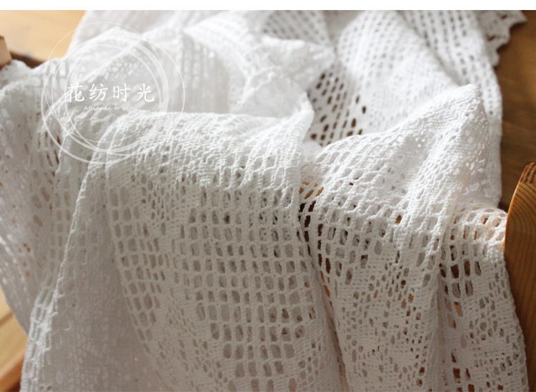 Bình dị ren trắng bông đan openwork bàn cà phê vải bảng vải che che khăn vải tủ lạnh, máy giặt bài viết - Khăn trải bàn khăn trải bàn chữ nhật