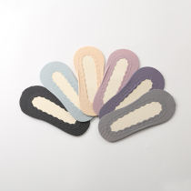 New Spring Summer Day Ensemble Modale Women Socks Invisible Boat Socks Casual Modale Light Mouth Non-slip Without Print