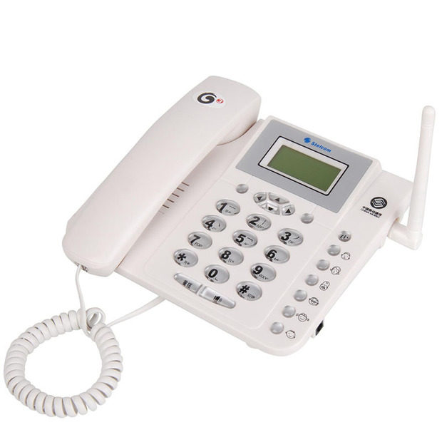Minxun TD1000 Mobile Unicom Railcom wireless fixed-line landline information encryption card card elderly loud telephone
