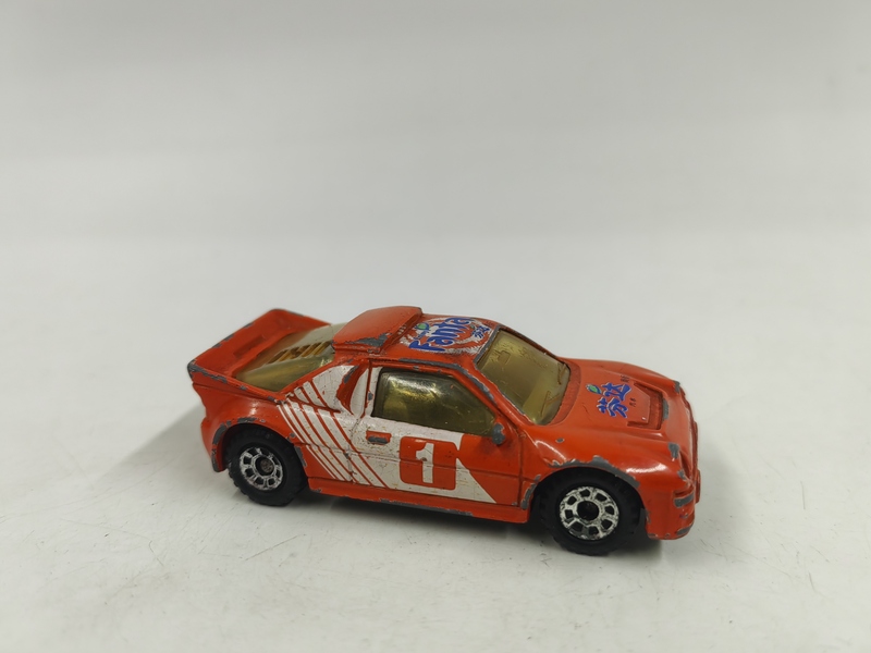 Second-Hand Matchbox Shanghai Universal Matchbox Car Model Toy Fanta Ford Second-Hand Matchbox Shanghai Universal Matchbox Car Model Toy Fanta Ford