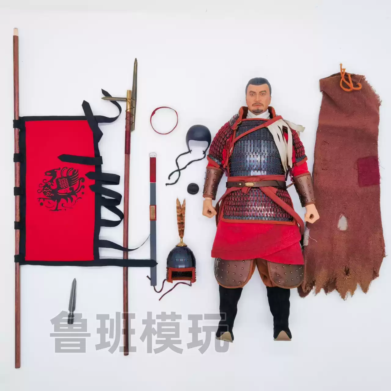 FYJ-STUDIO 1/6 三国 蜀漢 黄忠 スタンダード版 FYJ002A FYJ-STUDIO 1