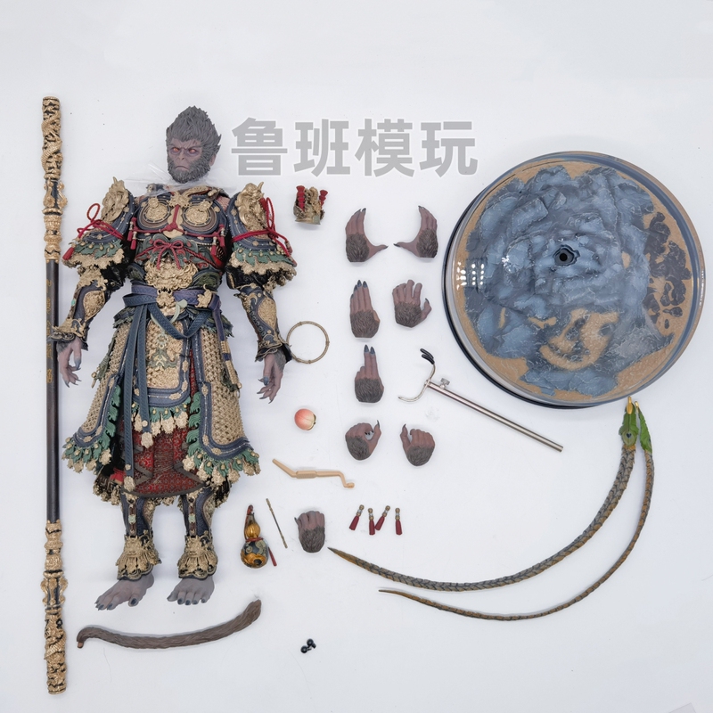 1/6Inart Black Myth: Wukong Grandmaster's Remains Collectible Action Figure, Sold Separately, DIY Parts