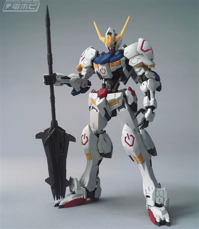 Spot Bandai MG 1/100 Barbatos lên đến hình thức thứ tư Mô hình lắp ráp IBO Iron Blood Orphans