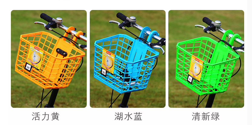 Panier pour vélo en plastique - Ref 2268754 Image 6