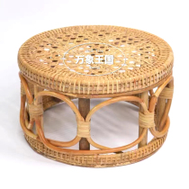 South Asian Handmade Rattan Bench Fleurs Racks Handmade Vines Seating Piers Casual Vines Stools birman Bench Swap benches