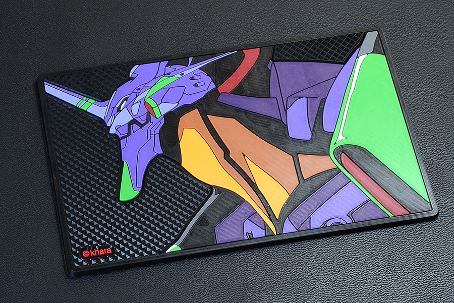 (In stock) EVA Evangelion car anti-slip mat First generation machine car instrument panel