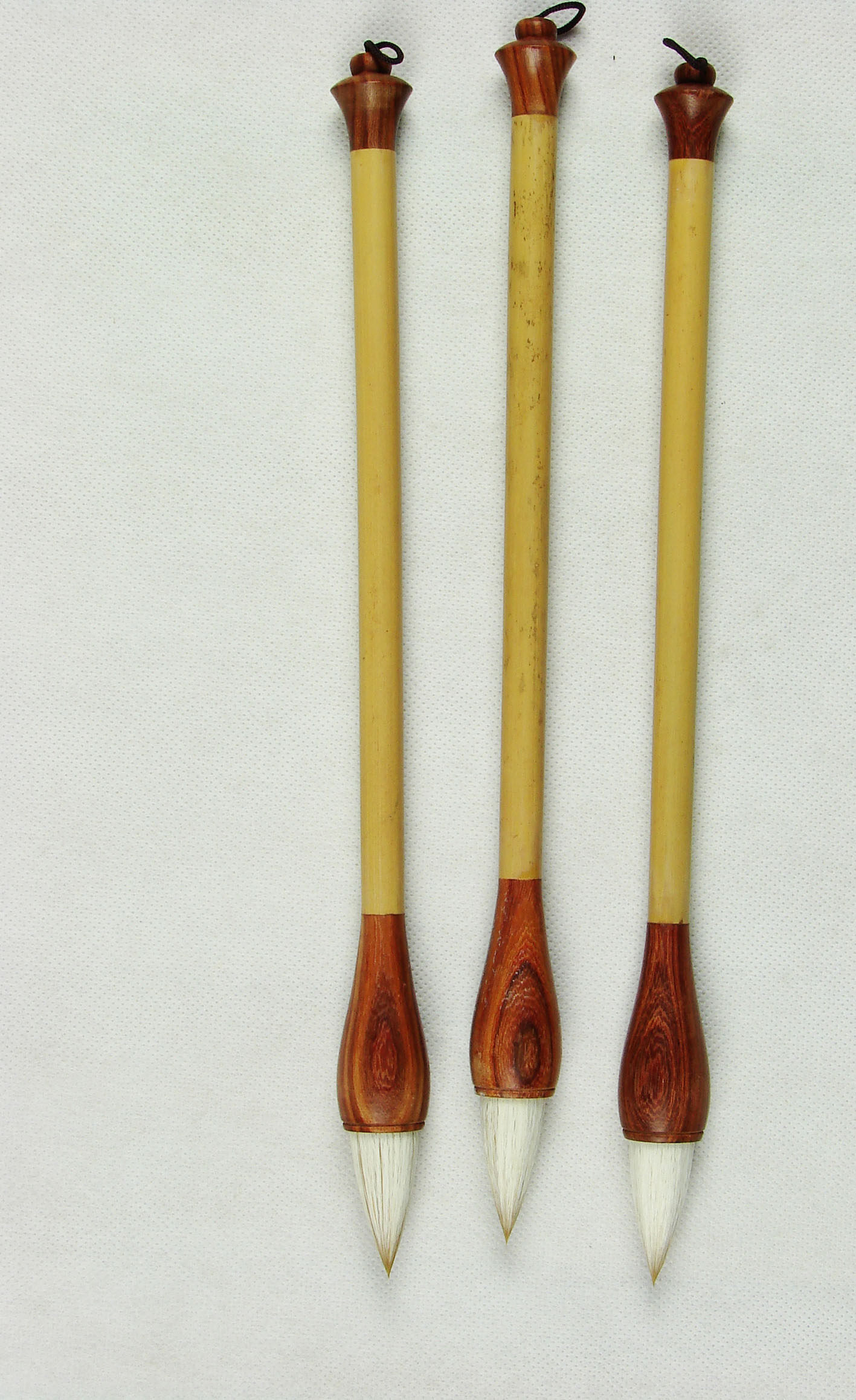 Medium Bada Shanren brush Hua Yan pen Zhuang Yang hair and hair elastic strong calligraphy practice calligraphy elastic strong small case