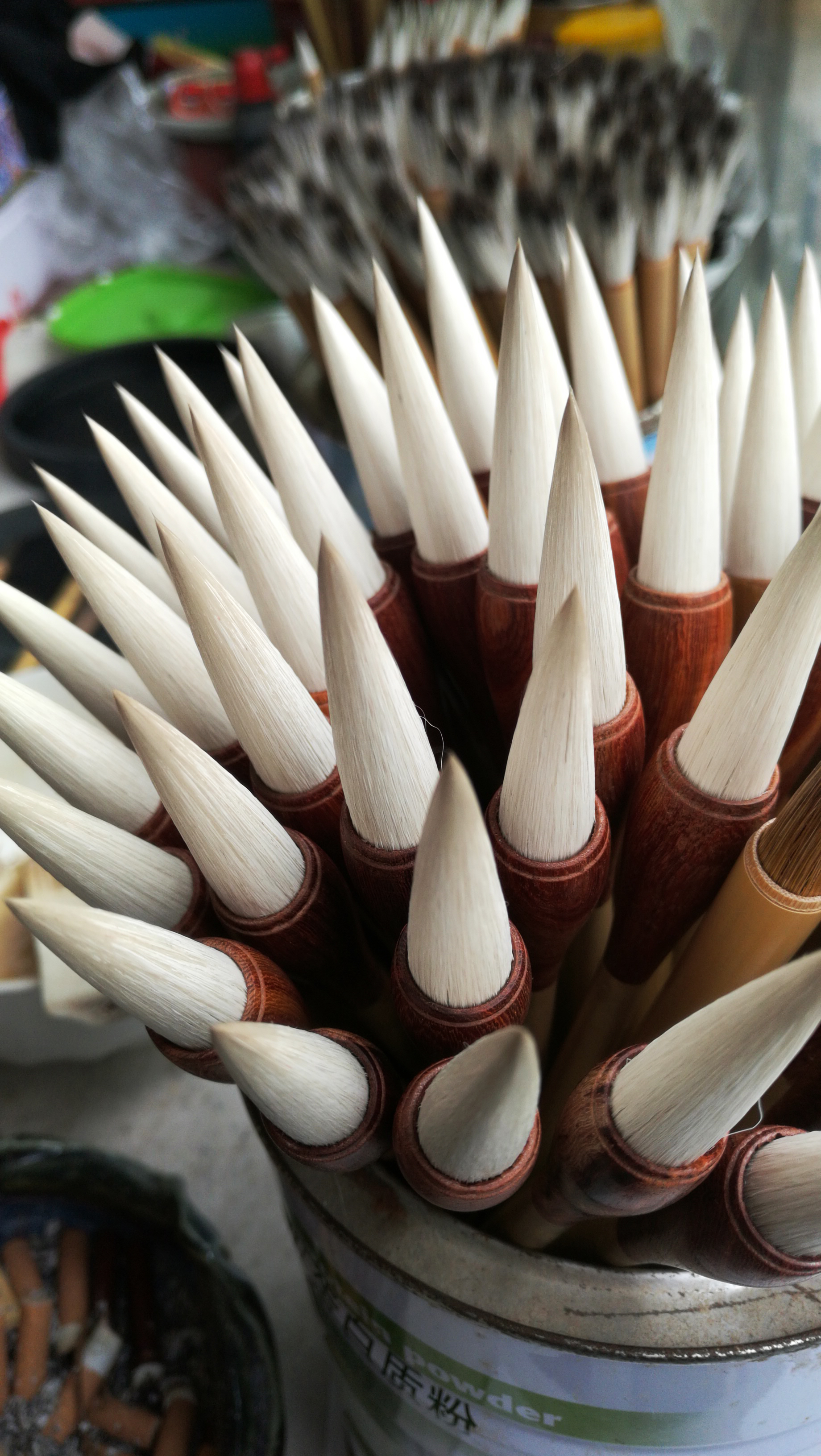 Silk cloud Yipin Pure sheep mill Pure sheep mill Collectible high-quality Huayan Pen Zhuang brush