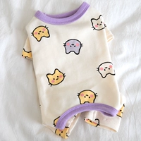 Фиолетовый котенок