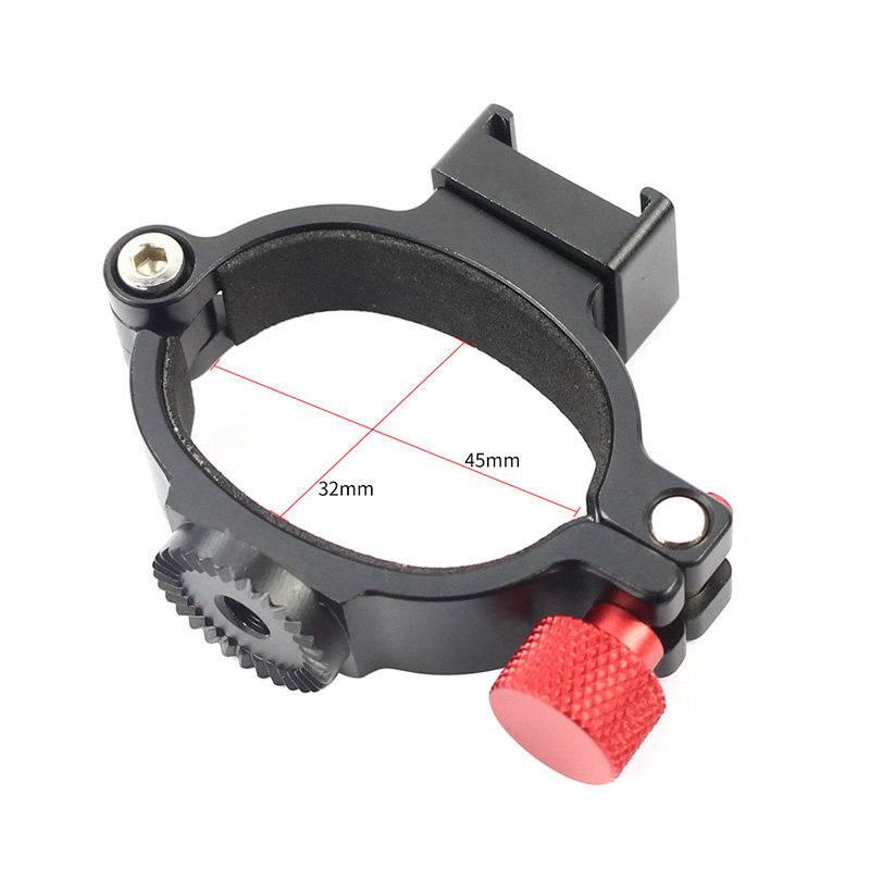 Suitable for DJI osmo2 clip accessories Ling Mo expansion ring tripod fill light microphone mobile3 bracket