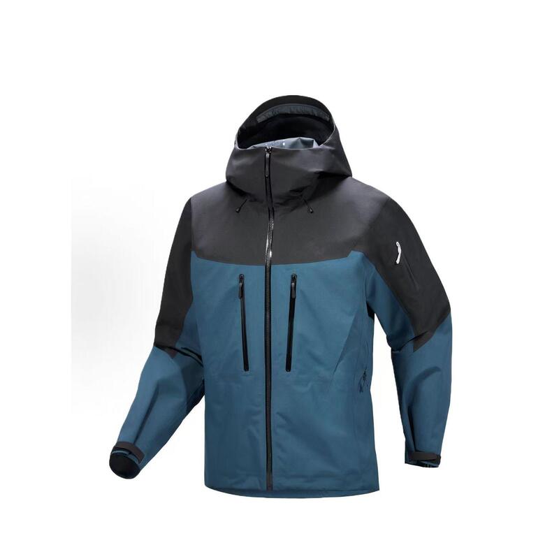 Taizhou Niaojia 2026 New Model Sv8 Jacket for Men and Women, Outdoor Hiking, Mountaineering, Skiing Clothing, Windproof and Waterproof Jacket