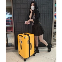 Желтый элитный амортизирующий тормоз с молнией, колесо