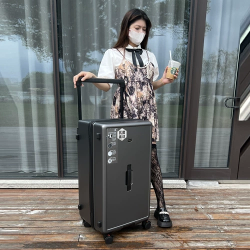 Вместительный и большой универсальный прочный чемодан подходит для мужчин и женщин, 30 дюймов