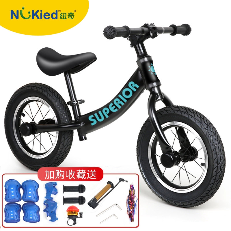 Xe đạp cân bằng trẻ em New Zealand 1-3-6 tuổi Xe đạp trẻ em không có bàn đạp xe yo xe con trượt xe - Smart Scooter