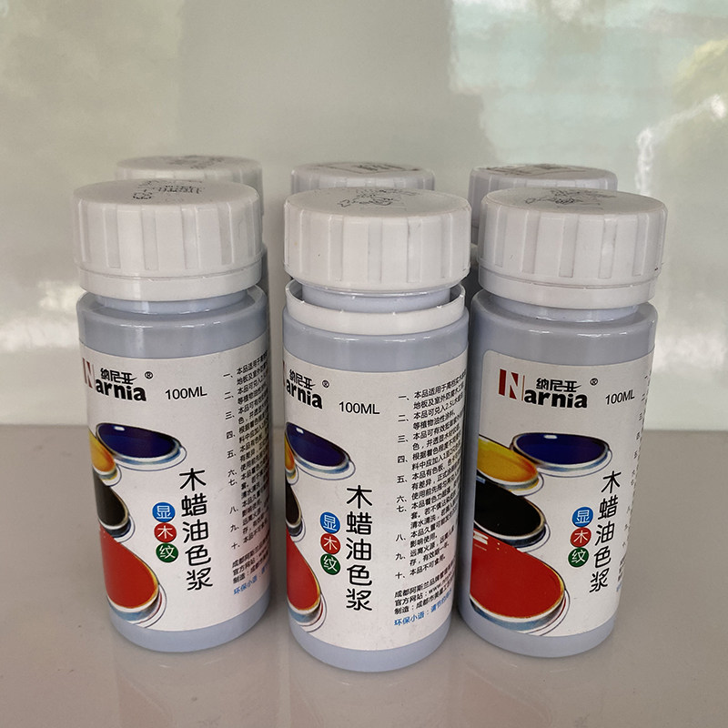 Wood wax oil wood special color paste wood paint color paste color paste polish color treasure coloring agent wood paint