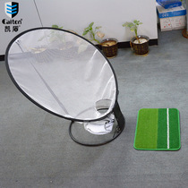 21 new golf chipping practice net indoor net practice hitting cage available in the office automatic ball return