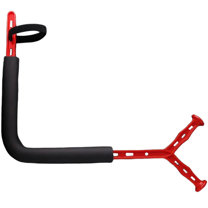 Indoor golf spinner swing trainer, right elbow sticking to the waist, turning the waist and whipping, sending bar training equipment