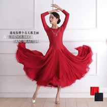 New Moden dance dress dress national standard dance dress with ballroom dress with great swing waltz Waltz Practice Dresses