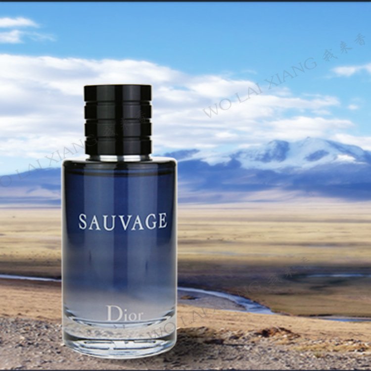 Dior/迪奥旷野清新之水Sauvage男士持久淡香水60ML100ml 树木香调