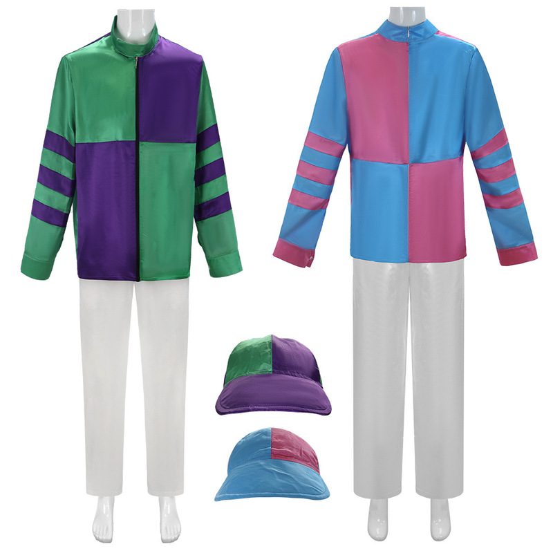 Cross-Border Quick-Drying Equestrian Clothing for Women and Men, Knight and Jockey Clothing, Amazon Halloween Racing Performance Clothing
