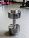 2.5 15KG adjustable electroplated dumbbell overall pure iron solid men and women fitness home electroplated dumbbell