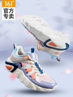 361, розовая спортивная обувь, износостойкая повседневная обувь