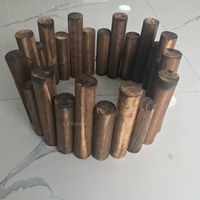 Круглый деревянный забор длиной 1 метра