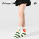 Socks for women summer mid-calf socks cute Japanese cartoon original design trendy socks ladies stockings long socks cotton socks