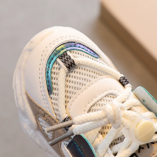 Спортивная обувь для мальчиков, дышащие туфли, детская повседневная обувь