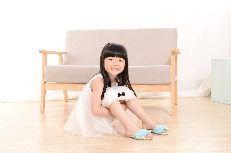 Pantoufles enfants en autre pour été - semelle caoutchouc antidérapant - Ref 986292 Image 16