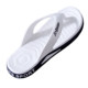 Flip flops men's summer soft bottom non-slip simple outdoor wear sandals and slippers with sandals and sandals casual Korean version