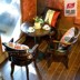 Walnut Music Bar Bar Nhà hàng Bàn ghế Man Cafe Ghế gỗ rắn Nội thất nhà hàng Tùy chỉnh dự án - FnB Furniture FnB Furniture