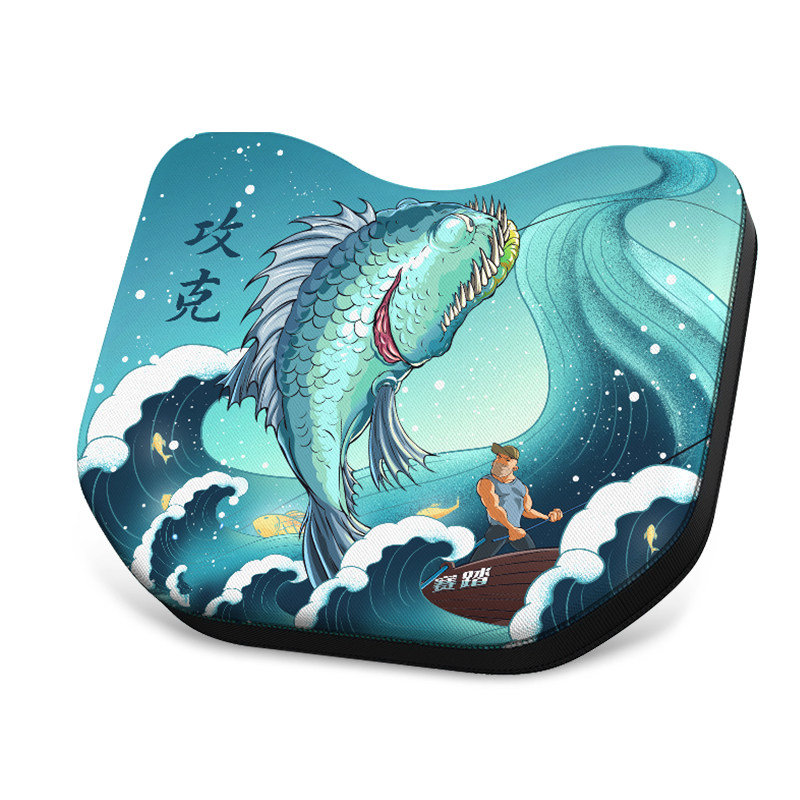 Fishing box cushions thickened waterproof breathable gear accessories Universal high play fishing gear Seat Cushion Fishing Chair Cushion-Taobao