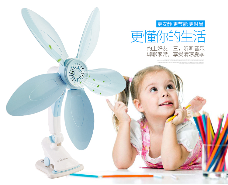quạt cầm tay miniso Congchao sinh viên fan hâm mộ clip quạt điện ký túc xá quạt bàn 5 trang fan hâm mộ nhỏ fan hâm mộ nhỏ - Quạt điện quạt hơi nước nhỏ