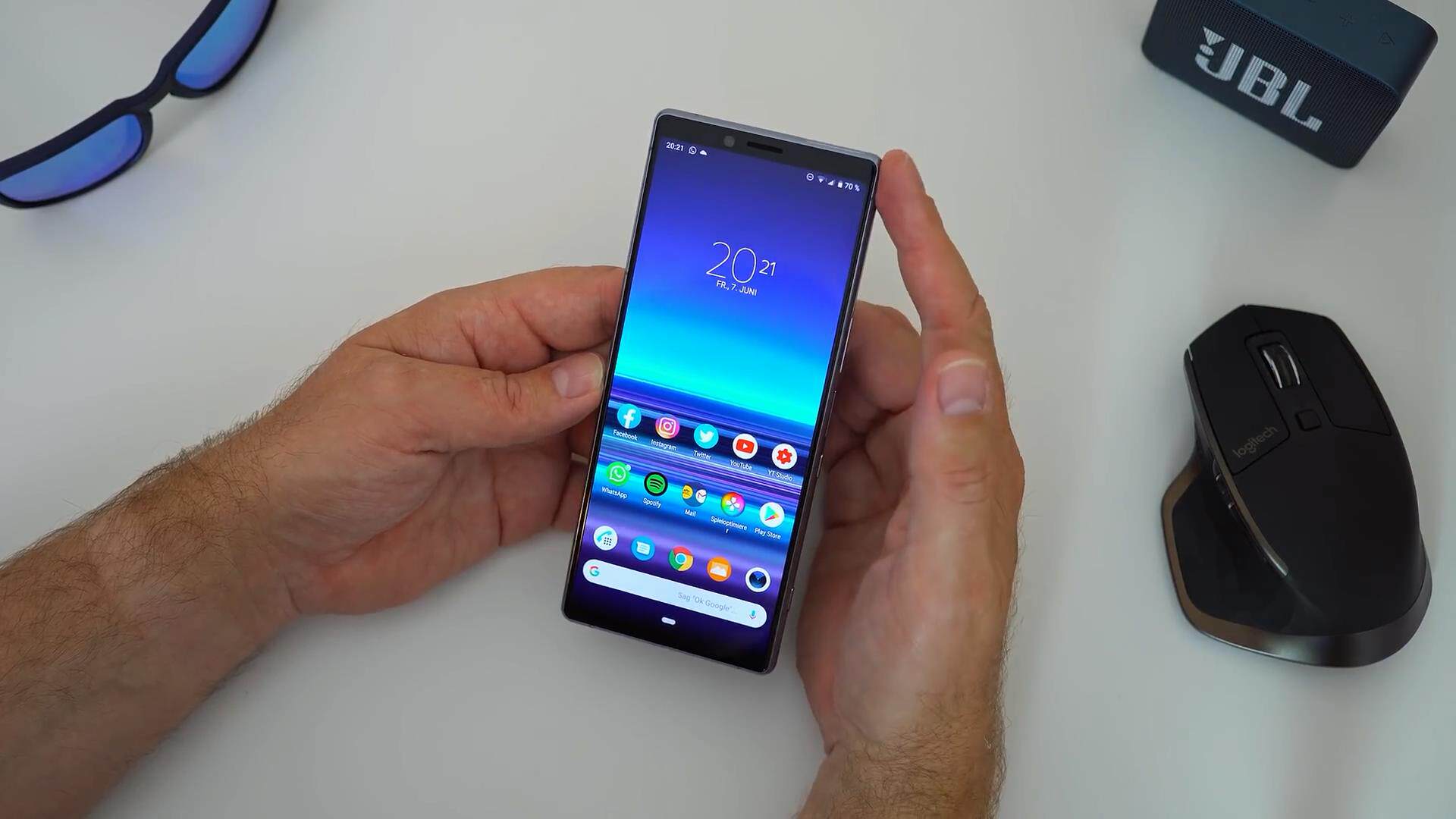 索尼Xperia1，浑然天成！