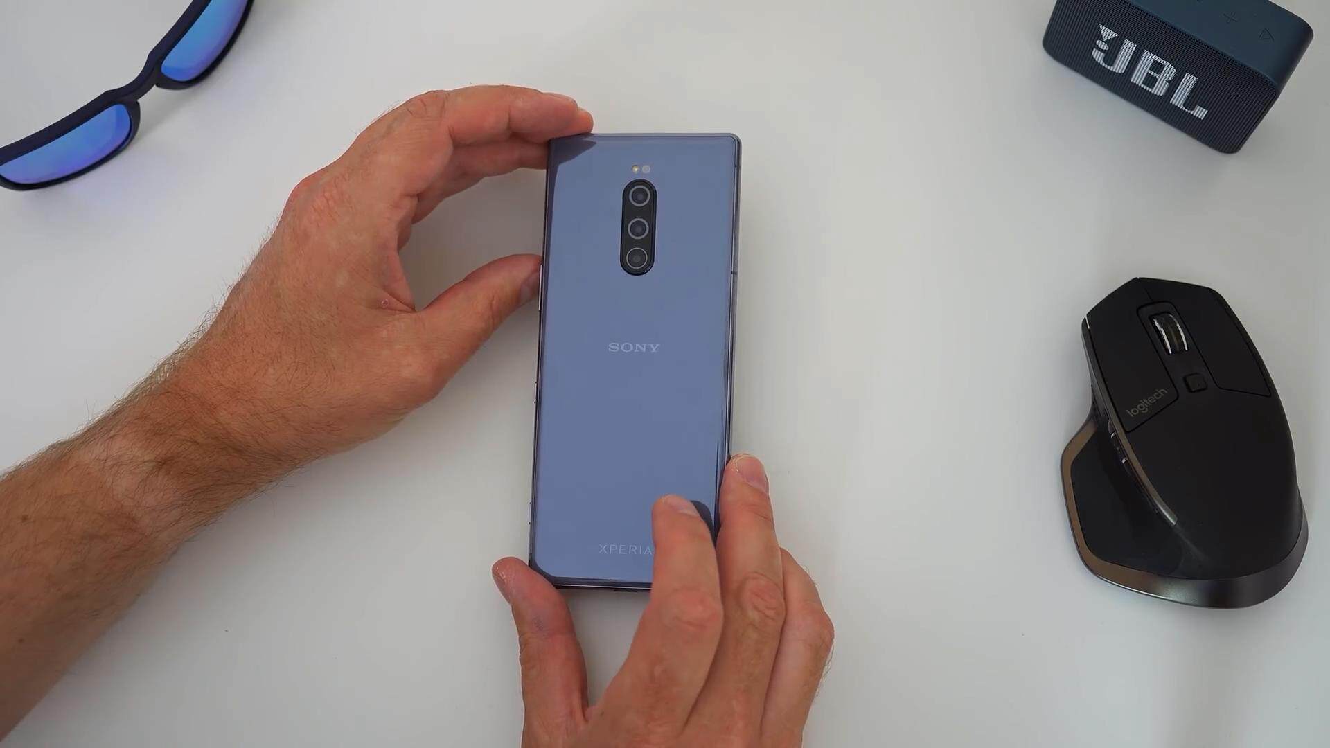 索尼Xperia1，浑然天成！