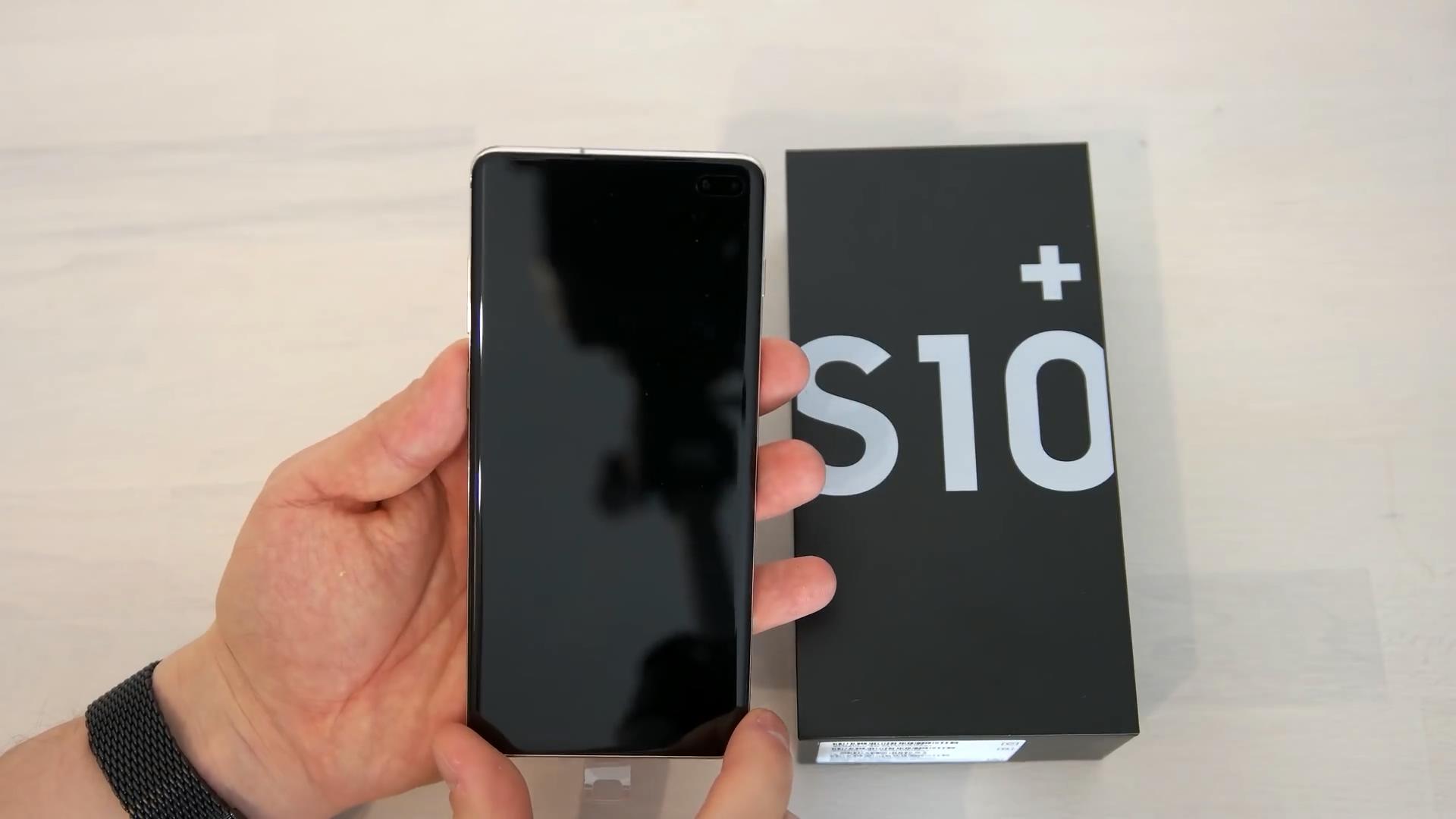 上手三星S10+，引领时代！