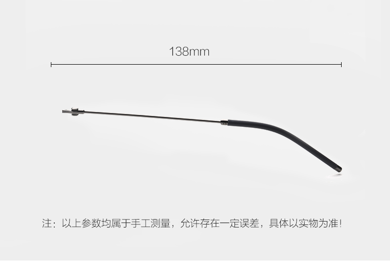 小米生态链 TS尼龙偏光蛤蟆镜 整镜仅18g 图11